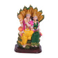 Resin Figurine Gift Art Decorative Indian God Statue Couple Sculpture Tabletop
