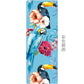 Zen Rhyme 1mm Natural Rubber Suede Yoga Mat Foldable Portable Anti-Slip Drape Gym Meditation Fitness Workout Gymnastics