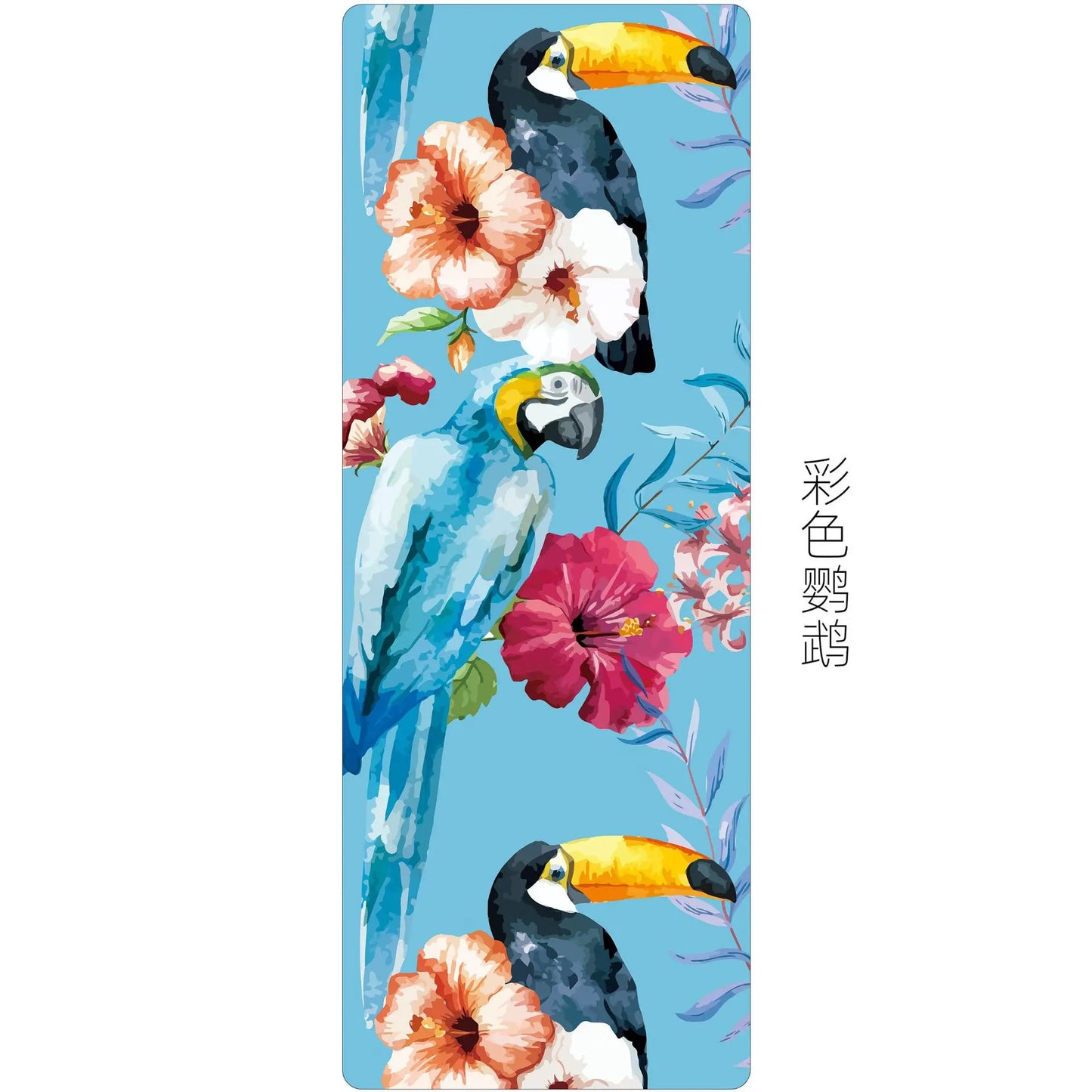 Zen Rhyme 1mm Natural Rubber Suede Yoga Mat Foldable Portable Anti-Slip Drape Gym Meditation Fitness Workout Gymnastics