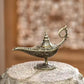 Antique Style Lamp Metal Incense Burner Scented Unscented Candle Holder Home Decor Gift Arabic Incense Burner