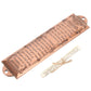 Religious Mezuzah Scroll Door Decor Decoration Front Craft Alloy Judaica Baby Retro