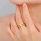 Dawapara Hebrew Letter Ring This Too Shall Pass Bible Verse Blessing Ring Jewish Passover Judaica Jewelry Stainless Steel
