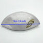 19cm Linen Kippah with Flashing Fire Symbol for Men Yamaka Hat Kippot Kipa Kipot Black White Color