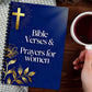 1PC Bible Verses & Prayers For Women Spiral Notebook, Daily Prayer Journal For Gratitude & Devotion, Christian Faith Planner For