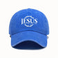 Adjustable baseball caps for men and women, Jesus wreath design, urban street style suitable for leisure and outdoor activities