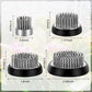 4 Pcs Stainless Flower Frog Pin Holder 4 Sizes Flower Arrangement Pins Holder Round Flo-wer Fixed Tools Ikebana Stem Holders For
