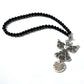 Hanging Ornaments For Car Rear View Mirror Metal Guardian Charm Pendant Rear View Mirror Decor for Lover Family Christian Gifts