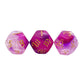 3Pcs Astrology Dice D8 D12 Tarot Dice Polyhedral Pearl Pattern Dice for Divination Astrology Tarot Cards Accessory