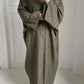Similar Cotton Linen Batwing Kimono Abaya Dubai Islam Muslim Dress For Women Kebaya Kaftan Robe Musulmane Caftan Marocain Femme