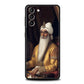 Sikh Khanda Sikhism Soft Phone Case For Samsung Galaxy S25 Edge S24 Plus S23 FE S22 S21 S20 Ultra 5G S10 Black Protect Cover