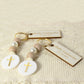 Personalized Baptism Cross Keychain Favors, Custom Christening Gifts, First Communion Souvenirs,Custom Baptism Keychain Favors