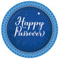 Passover Decorations Happy Passover Tableware Set Napkins 7/9 inch Plates Jewish Festival Disposable Seder Plates or Passover