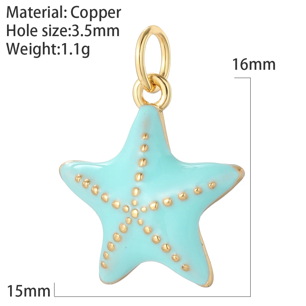 Cute Butterfly Flower Necklace for Women Gold Color Moon Collars Dije Stainless Steel Chain Diy Jewelry High Quality