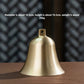Large Chinese Style Copper Bell Buddhist Hall Wind Chime Decoration Retro Household Small Bell Buddhist Ornament Hanging