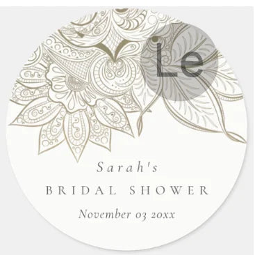 Custom Zamzam Water Sticker Islamic Nikah Wedding Favor Muslim Hajj Umrah Party Gift Packaging Label Bridal Shower Adhesive DIY