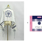 Tallit Messianic Scarf Fire Style Prayer Talit Jerusalem Hanukkah Shawl Women Men Israel Talitnia Prayer Shawl for Christian