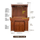 LSL Solid Wood Altar Incense Case God of Wealth Simple Altar Home Use Buddhist Shrine New Chinese Style