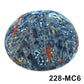 GIU 19cm Jewish Jean Denim Kippo Hats Caps Skullies Beaniest Kipa Yarmulke Kippah Dome For Wedding And Events
