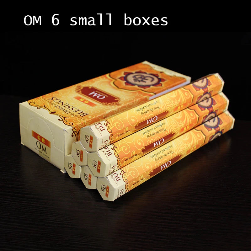 Natural Palo Santo Indian Incense Sticks Line Stick Incense for Living Room Teahouse Buddhist Supplies Meditaion Joss Sticks