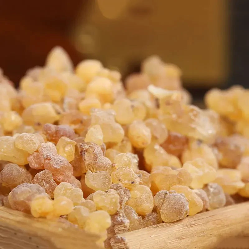 30g/50g Premium Frankincense Resin High Purity Natural Myrrh Incense for Air Purification Meditation Spiritual Relaxation