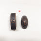 New Sword Handle Tsuka Alloy Fuchi Kashira For Japanese Samurai Katana Wakizashi Sword Fittings