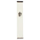 Israel Judaism Jordan Prayer White Modern Mezuzah Judaica Case Self Stick Mezuza Waterproof And Weatherproof For for The Door