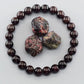 JD Amethyst Bracelet Made of Real Natural Stone Beads Body-Purifying Geniune Amethyst Natural Crystal Bracelet for Women Pulsera