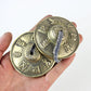 Tibetan Tingsha Cymbals Sanskrit Brass Chime Bells Meditation Gong for Spiritual Healing Mindfulness Yoga Buddhist