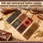 4PCS Inspirational Bible Verse PU Leather Bookmarks for Religious Book Lovers，Readers, Unisex, Teachers, Church, Sunday School