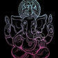 Golden Om Hindu Symbol Ganesha Poster  Indian God Canvas Prints Wall Art for Living Room Bedroom  Minimalist Decor Spiritual Hom