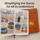 Journey to the Quran: The Quran is easy to understand and comes with illustrations. A guide to learning the Quran