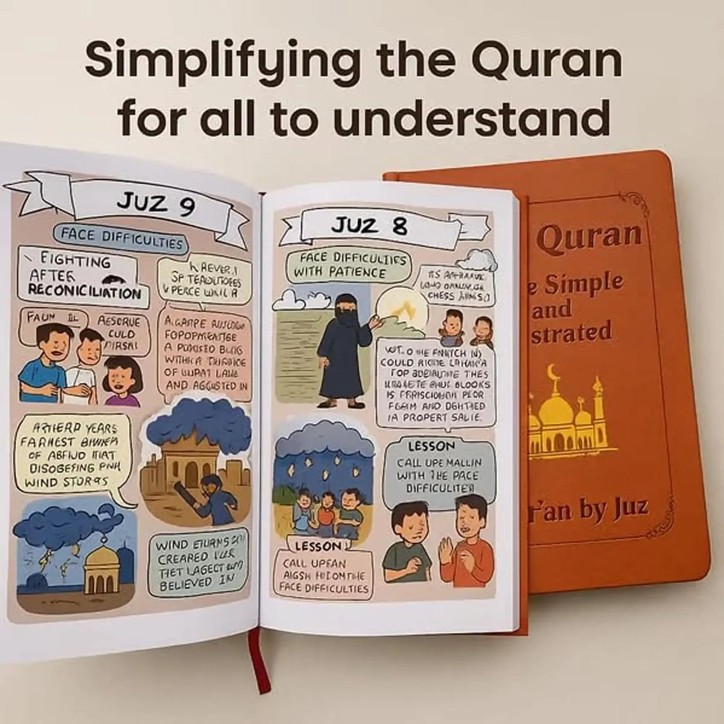 Journey to the Quran: The Quran is easy to understand and comes with illustrations. A guide to learning the Quran