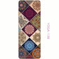 Zen Rhyme 1mm Natural Rubber Suede Yoga Mat Foldable Portable Anti-Slip Drape Gym Meditation Fitness Workout Gymnastics