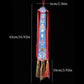 Tibetan Banner Ribbons,Colorful Brocade Buddhist Hall Decorative,Auspicious Cloud Embroidered Sutra Hanging Flags,Buddhist Item