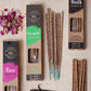 Natural Handmade in Indian White Sage Incense Sticks Resin Palo Santo Argentinian Lavender Jasmine Flavor Scents for Home