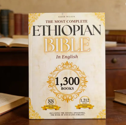 The Complete Ethiopian Bible In English book 88 Scriptures