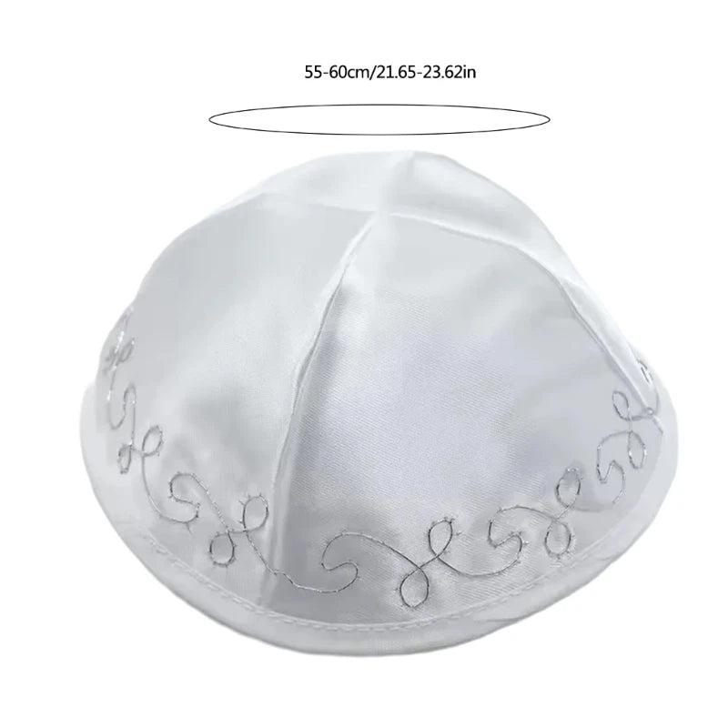 Comfortable Kippah for All Occasions Celebrate Your Jewish Roots Yarmulke for Jewish Fans and Enthusiasts