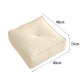 Japanese Style Floor Cushion Futon Thick Meditation Floor Pillow Lazy Sofa Cushion Home Sofa Bay Window Decor