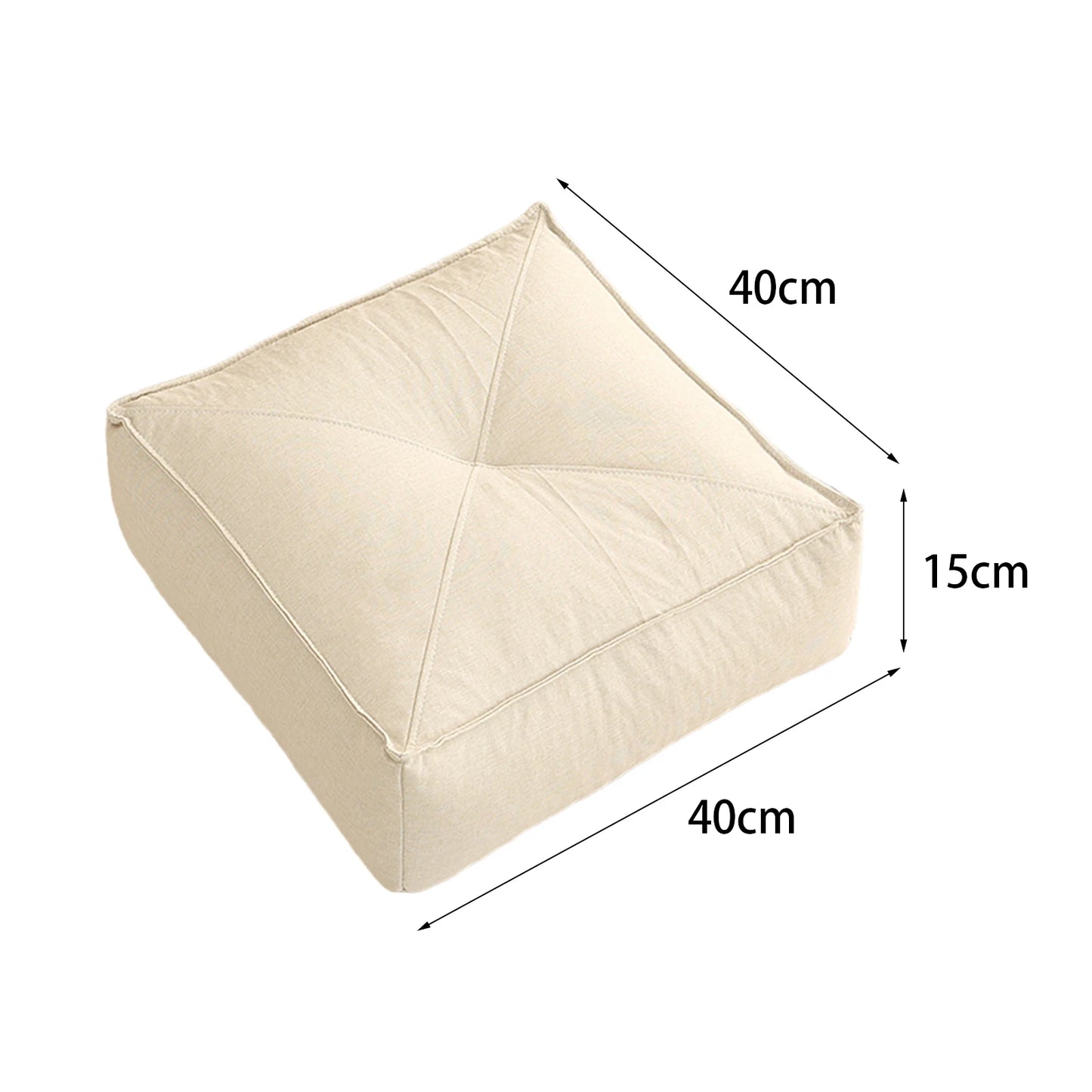 Japanese Style Floor Cushion Futon Thick Meditation Floor Pillow Lazy Sofa Cushion Home Sofa Bay Window Decor