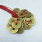 2 Sets Of 3 Chinese Feng Shui Coins For Wealth And Success Lucky Oriental Emperor Qing Money Antique Pendant Best Wishes Gifts
