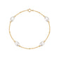ROXI 925 Sterling Silver Punk Cross Bracelet For Women Party Street 20cm Bangle Pulseras Plata 18k Gold /Silver Color Jewelry