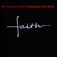 Faith Cross Decal Christian Religious Vinyl Sticker Car Window Decor ,  Women's Christian Laptop Decals for Apple MacBook Decor