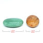 Natural Crystal Amethyst Palm Stone Reiki Healing Oval Pocket Palm Worry Stone Yoga Meditation Spiritual Healing Gem Home Decor