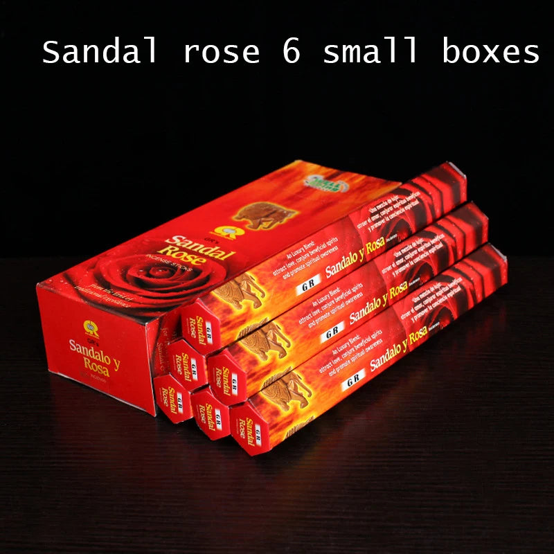 Natural Palo Santo Indian Incense Sticks Line Stick Incense for Living Room Teahouse Buddhist Supplies Meditaion Joss Sticks