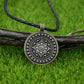 Om Yoga Lotus Flower Pendant Necklace Religious Buddha Mandala Meditation Spiritual Indian Jewelry