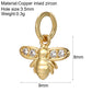 Cute Butterfly Flower Necklace for Women Gold Color Moon Collars Dije Stainless Steel Chain Diy Jewelry High Quality