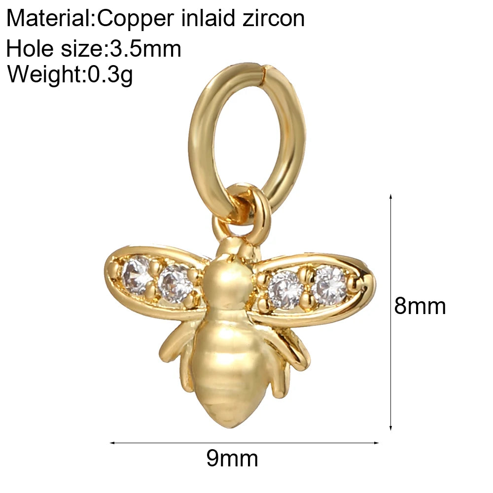 Cute Butterfly Flower Necklace for Women Gold Color Moon Collars Dije Stainless Steel Chain Diy Jewelry High Quality