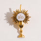 Catholic Christian Jerusalem Cross Brooch Badge religious jewelry articulos religiosos catolico church halo gifts