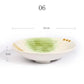 Japanese Ceramic Frog Vase Bouquet Ikebana Flower Arrangement Bowl Device Ikebana Centerpieces Tea Table Decoration