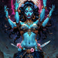 Hindu God Lord Krishna Shiva Ganesha Meditation Indian Traditional Artwork Poster Canvas Painting Wall Pictures Home Decor Gift